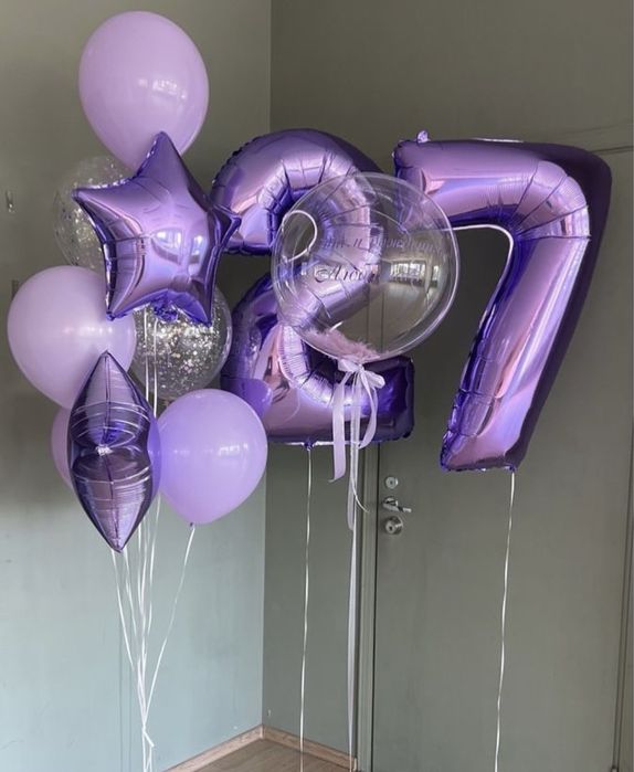 Шары гелиевые