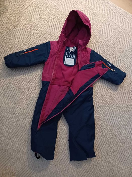 Бебешки гащеризон xwarm pull'n fit, розово