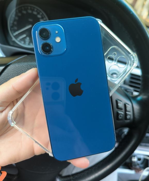 iPhone 12 Blue Edițion