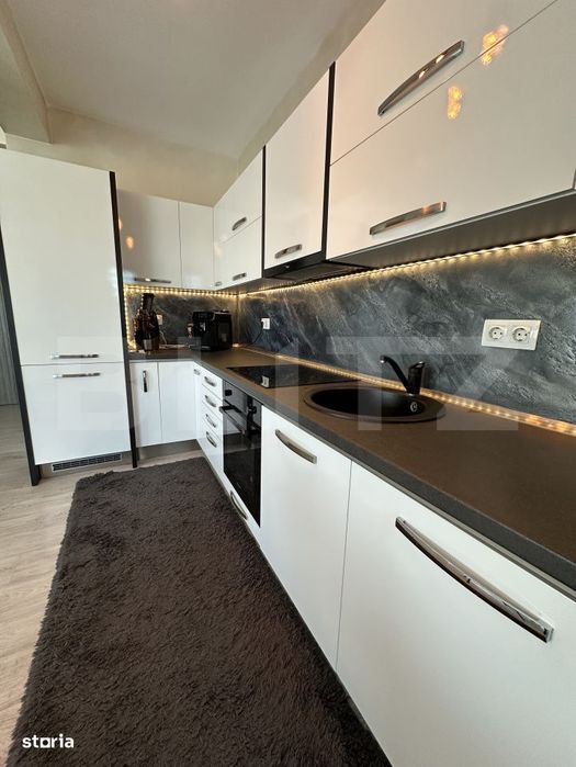 Apartament 2 camere, complet mobilat si utilat, 59 mp, zona Semicentra
