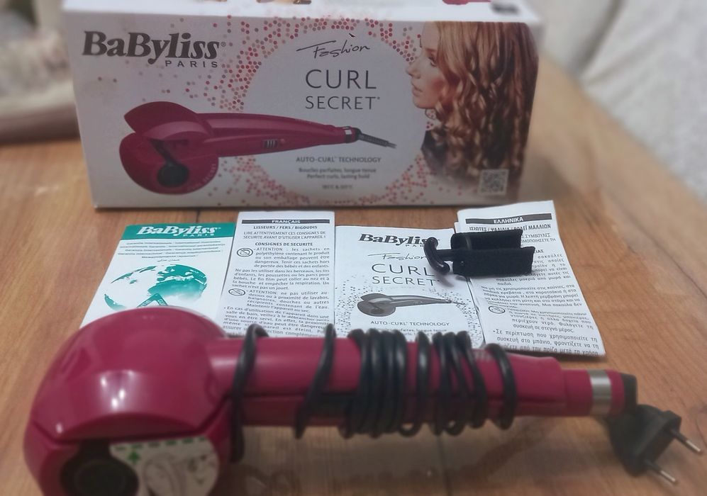 Ondulator automat BaByliss Curl Secret