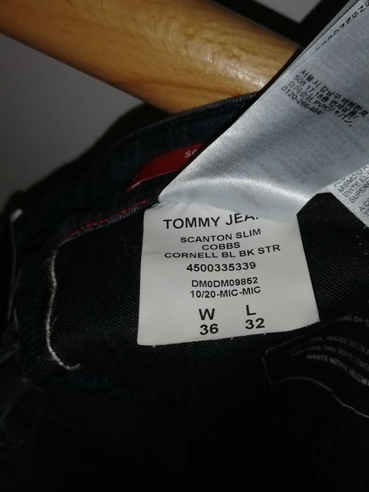 Blugi Tommy Hilfiger slim fit