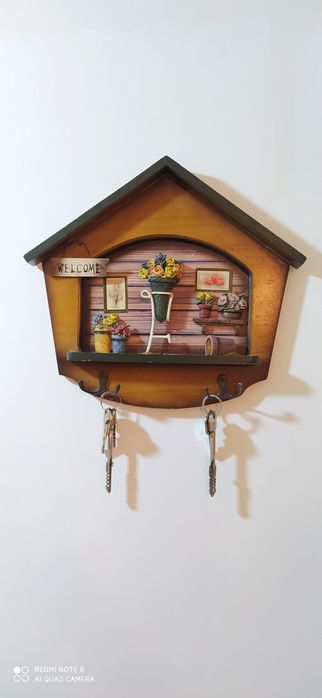 Деревенская квартира.