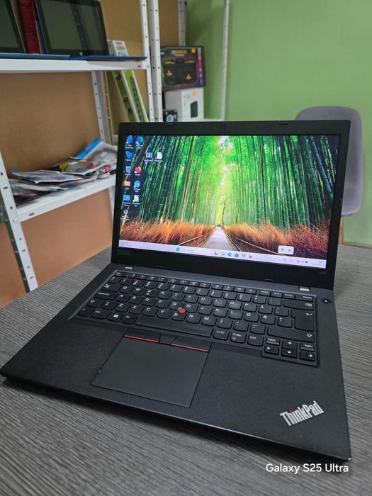 Лаптоп Lenovo ThinkPad L480 i3 8130U /8GB DDR4/ 256GB SSD M.2 NVMe