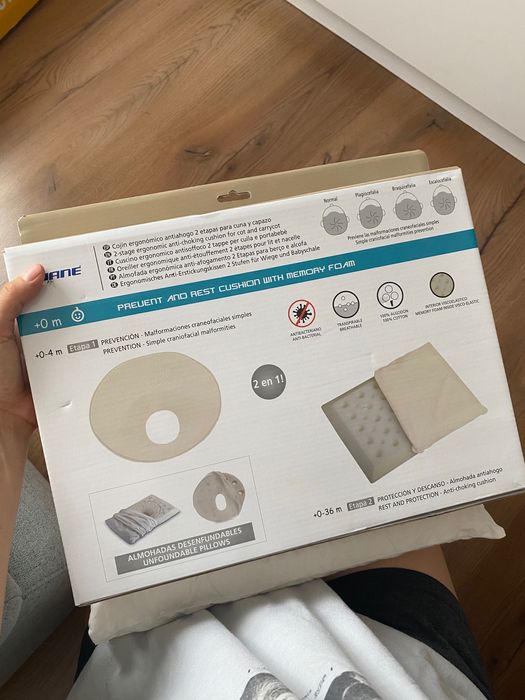 Perna pentru bebelusi impotriva plagiocefaliei