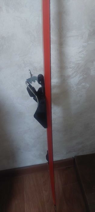 Детские лыжи с ботинками