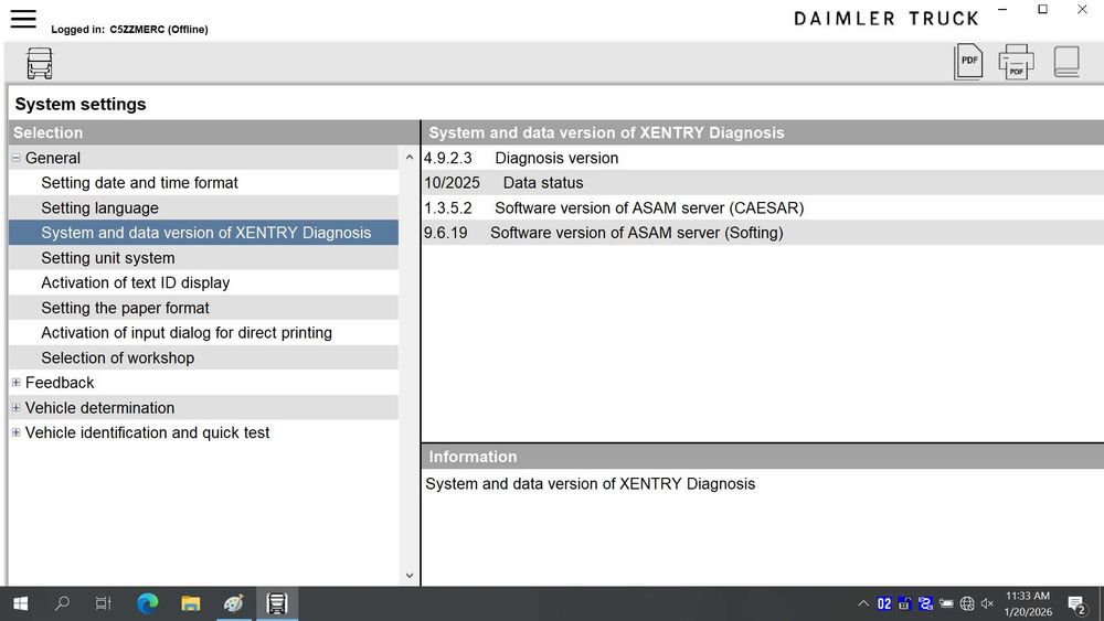 SSD 512Gb cu Xentry Cars Trucks 12.2025 DTS Vediamo WIS-ASRA 2021 EPC Starfinder