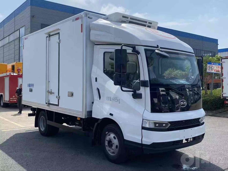BYD T5 EV elektr gruzovik