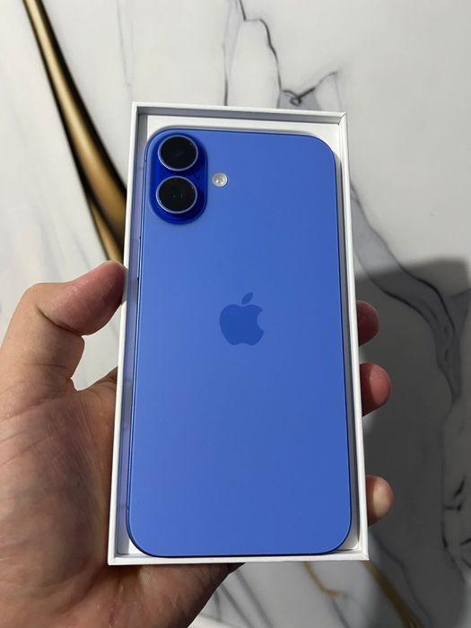 Айфон 16 plus 128GB идеальным состояние