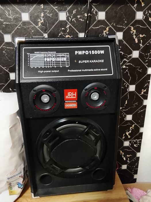 Boxe audio profesionale