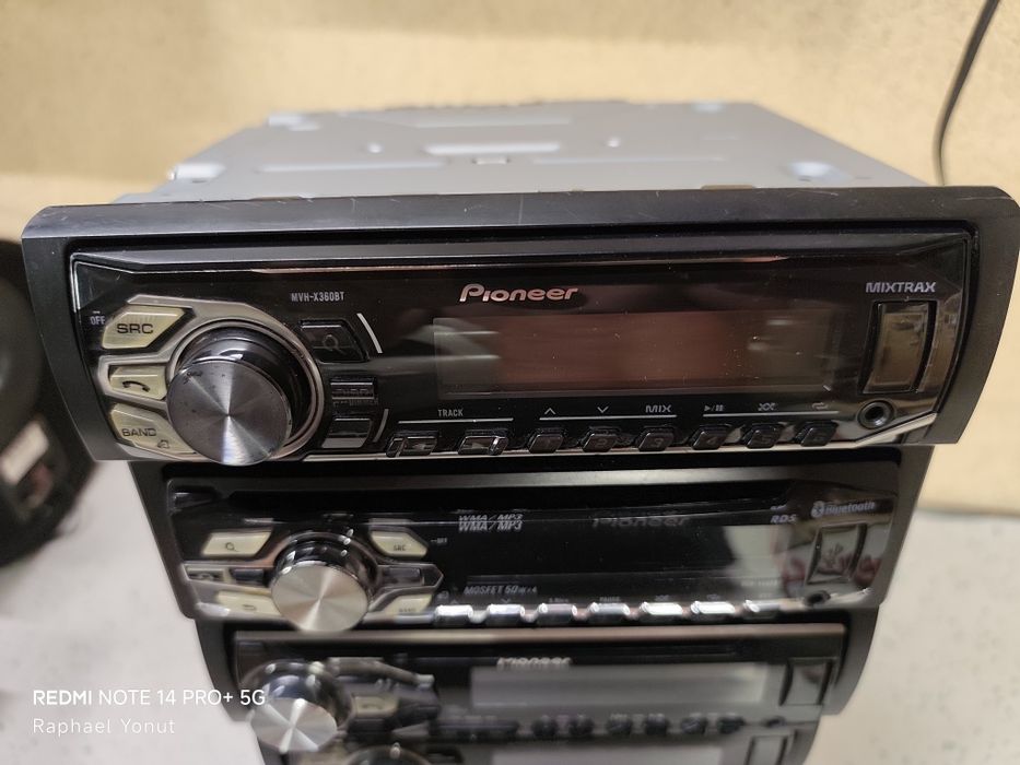 Pioneer mvh x360bt Bluetooth usb nu Alpine player auto Kenwood Jvc