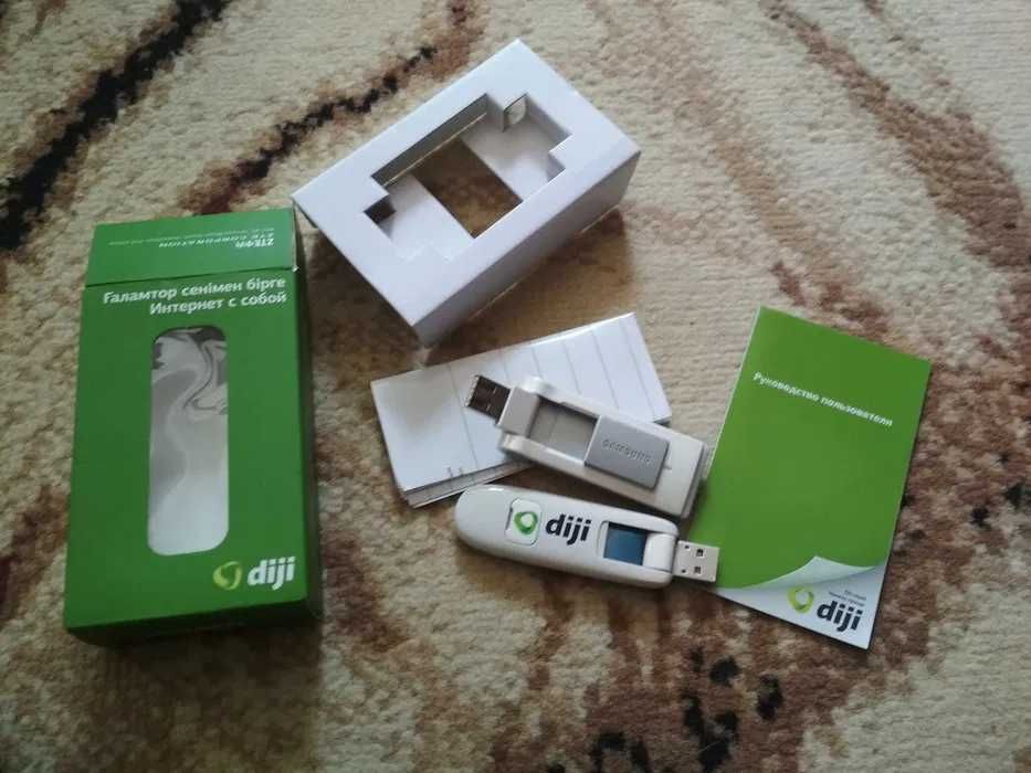 Wimax USB-модем DIGITALTV Diji ZTE