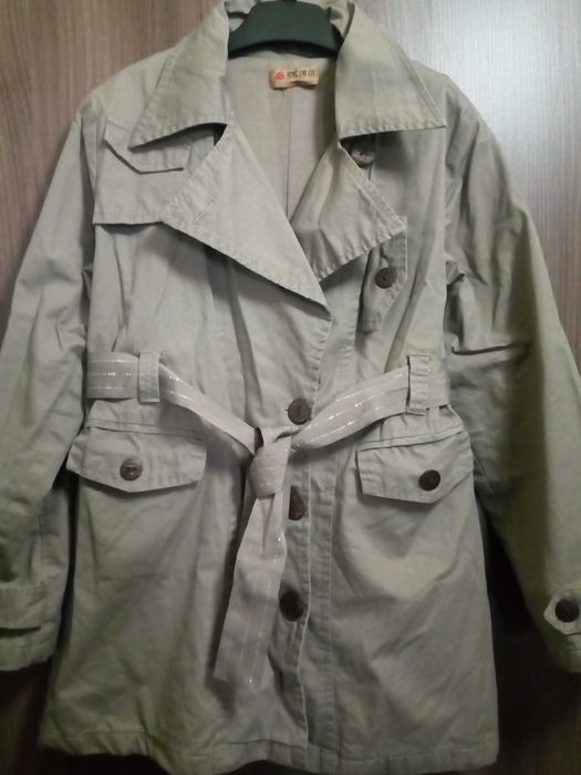 Детски шлифер, тренчкот за момиче