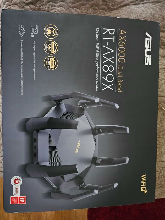 Router Wireless AX89X