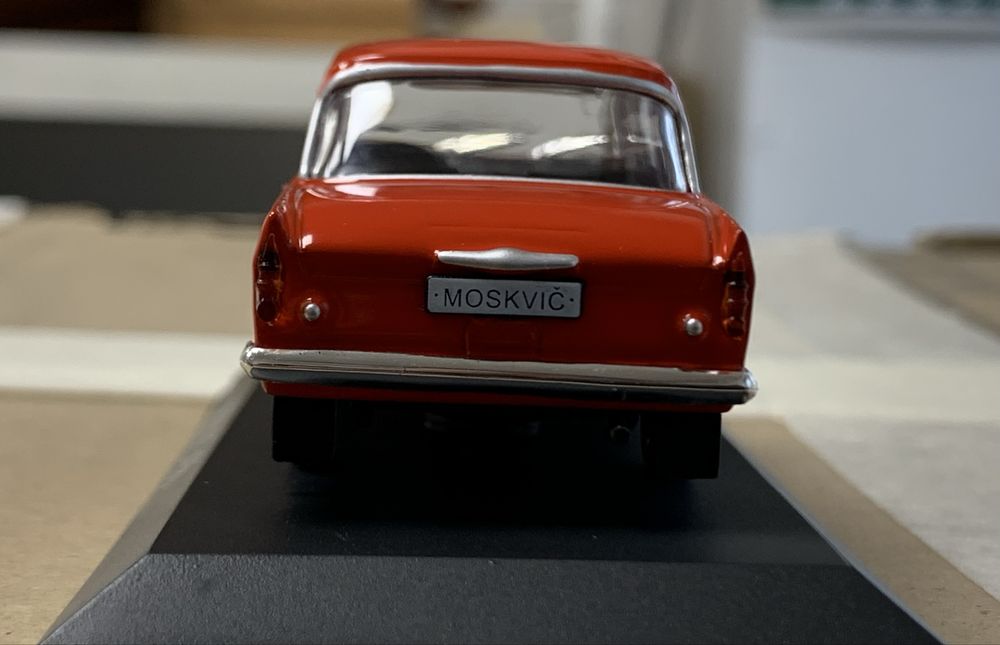 MOSKVIČ 408 1961г.