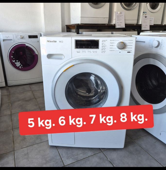 Masina de spalat rufe  MIELE  WCD 124326 WPS