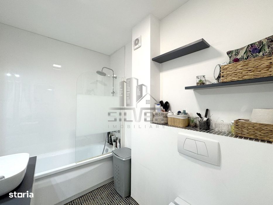 Apartament 2 camere/53 mp/parcare subt./zona Vivo.
