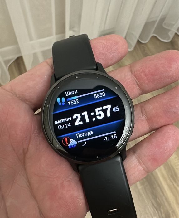 Смарт часы garmin venu 3
