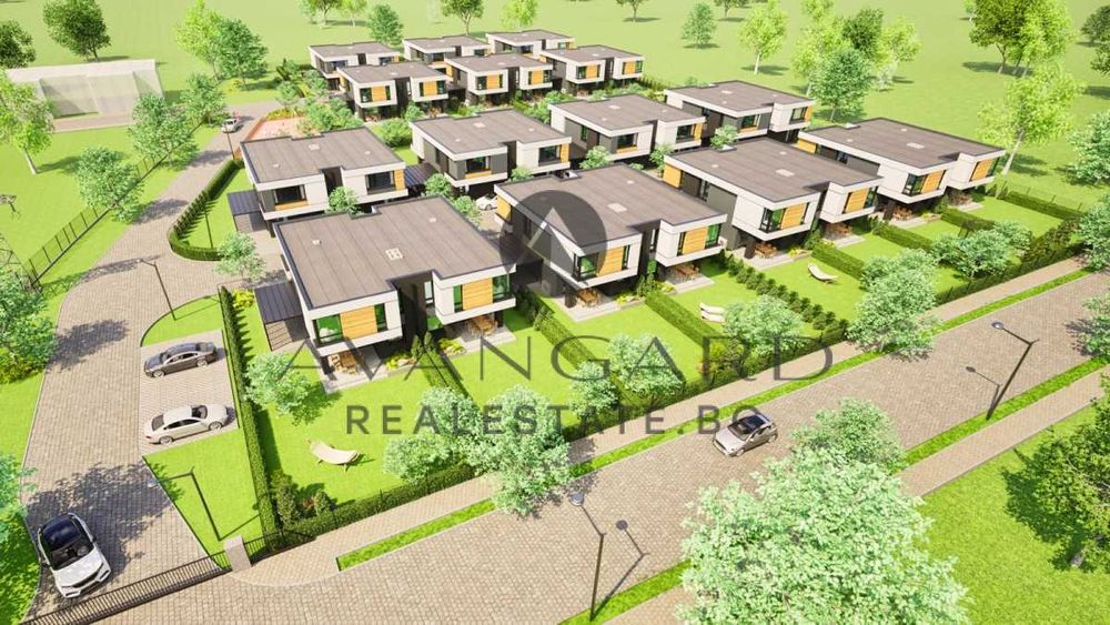 оф.21575 Двуетажна Къща с три паркоместа/ Тракия