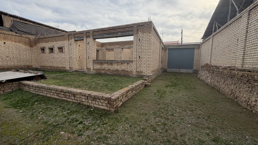 Срочно 8 соту битмаган уй сотилади Шердор туйхона