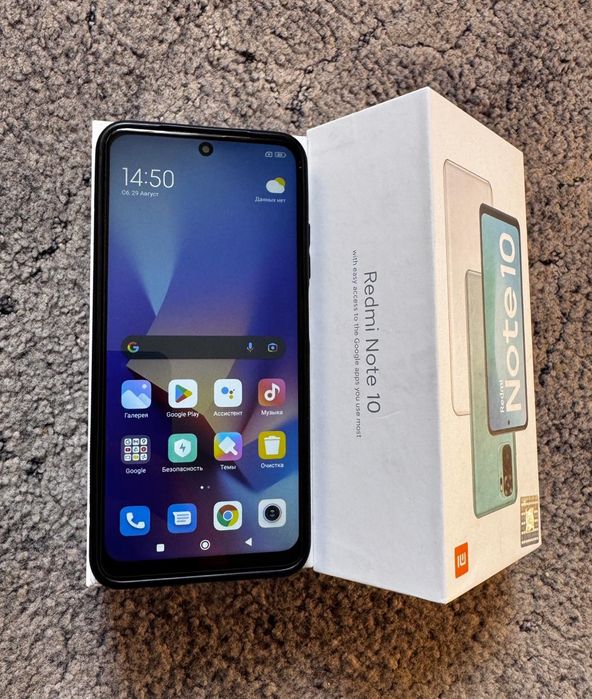 Продам Xiaomi Redmi Note 10. 128Gb