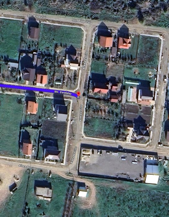 Teren intravilan de vînzare