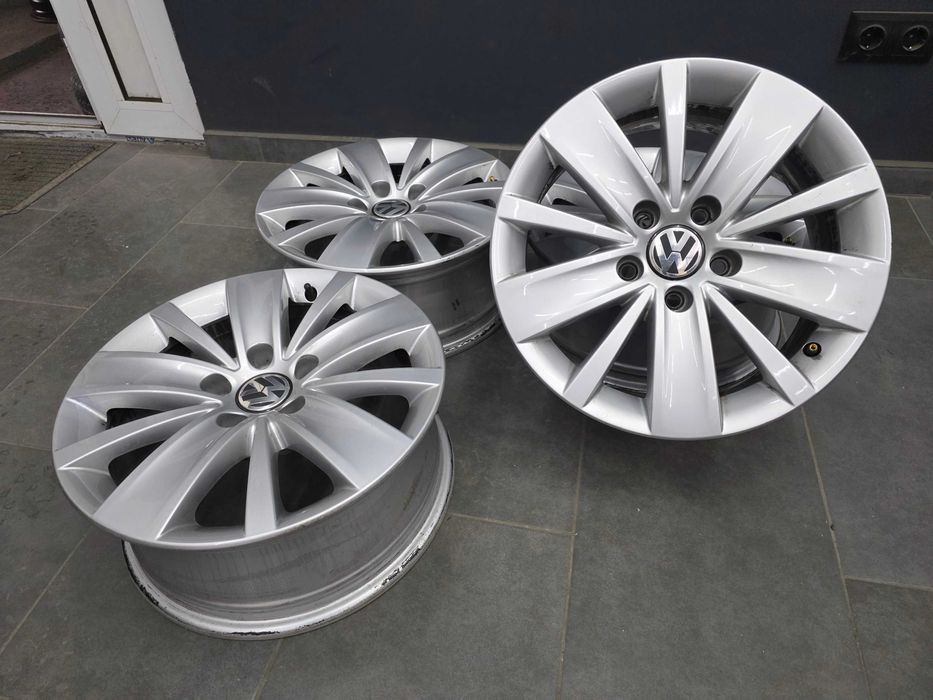 Като нови джанти 16 - Volkswagen Sharan, Tiguan, Passat