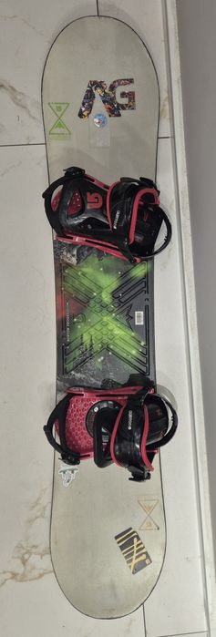 Детски Сноуборд с рентал автомати Burton 135cm