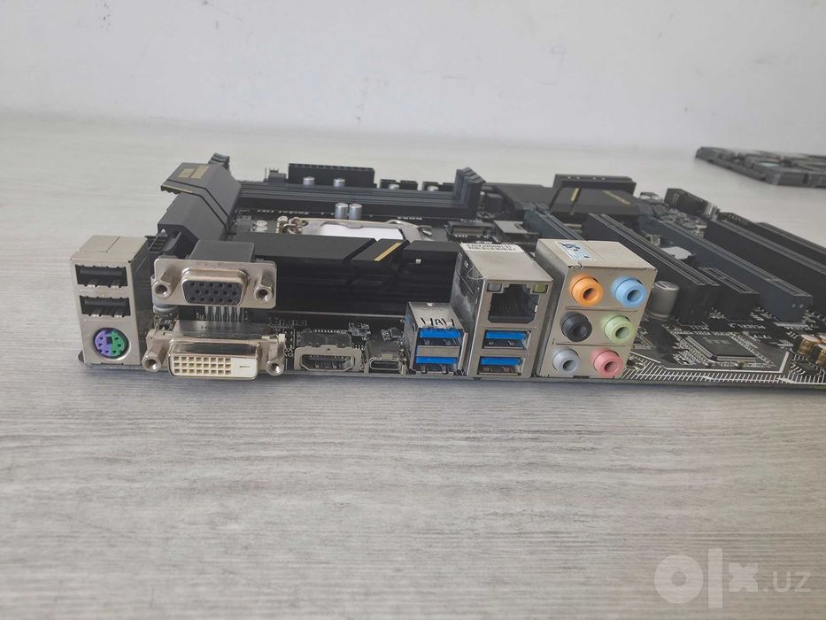 Материнская плата Gigabyte GA-Z170-D3H — Надежная плата для разгона