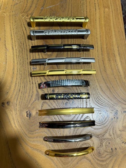 Мебельные ручки, новые