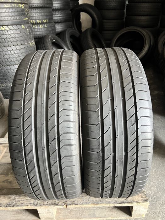 2 anvelope vara ca NOI 235/50/19 , Continental , DOT 2023 , 7 mm !