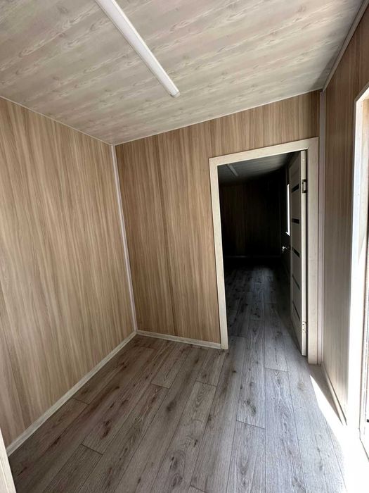 Утепленный контейнер жилой