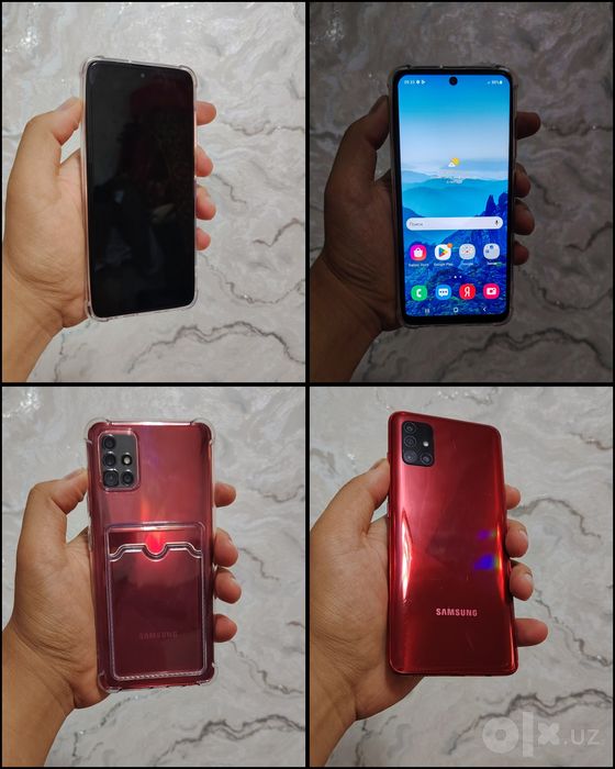 Samsung A51 sotiladi holati ideal tinniq