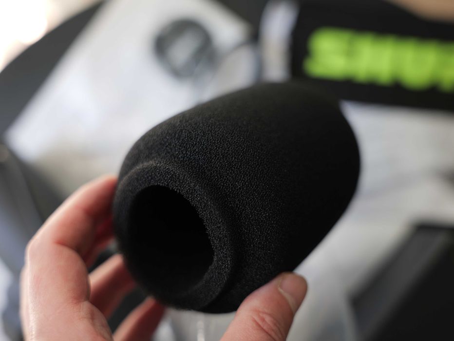 Shure SM7B Cardioid Dynamic Vocal Microphone