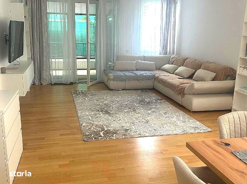 3 camere premium cu gradina privata | Langa Herastrau | Parcare & boxa — fotografia 1