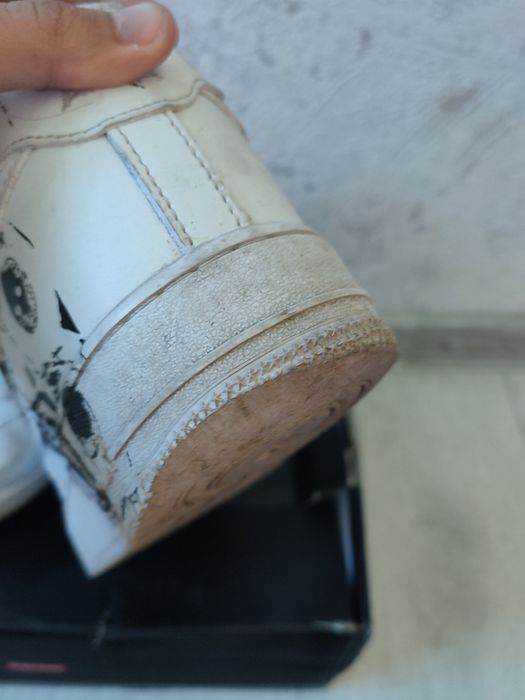 Nike Air Force 1 Low Supreme Comme des Gargons