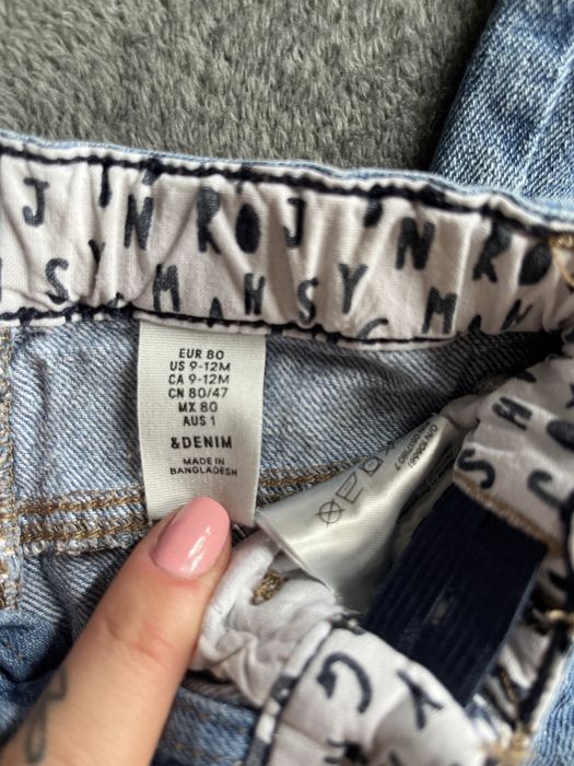 Детски дънки ZARA и HM