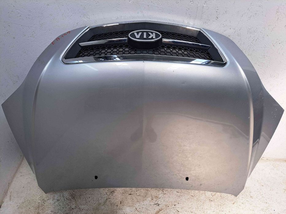 Capota Kia Sorento 1 [Fabr 2002-2009] V9 Pewter Grey