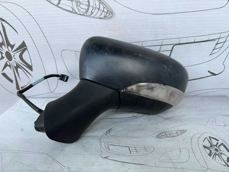 Oglindă Retrovizoare Stânga Electrică 7 Pini Renault Clio IV 963022031R / [2012-2019] / (5D3)