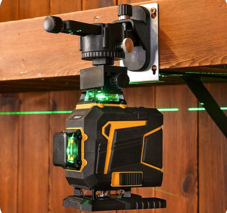 Лазерен Нивелир Deko DKLL16PS1 / 4D