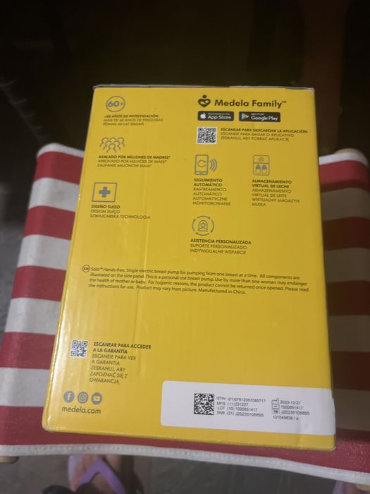 Medela solo hans-free