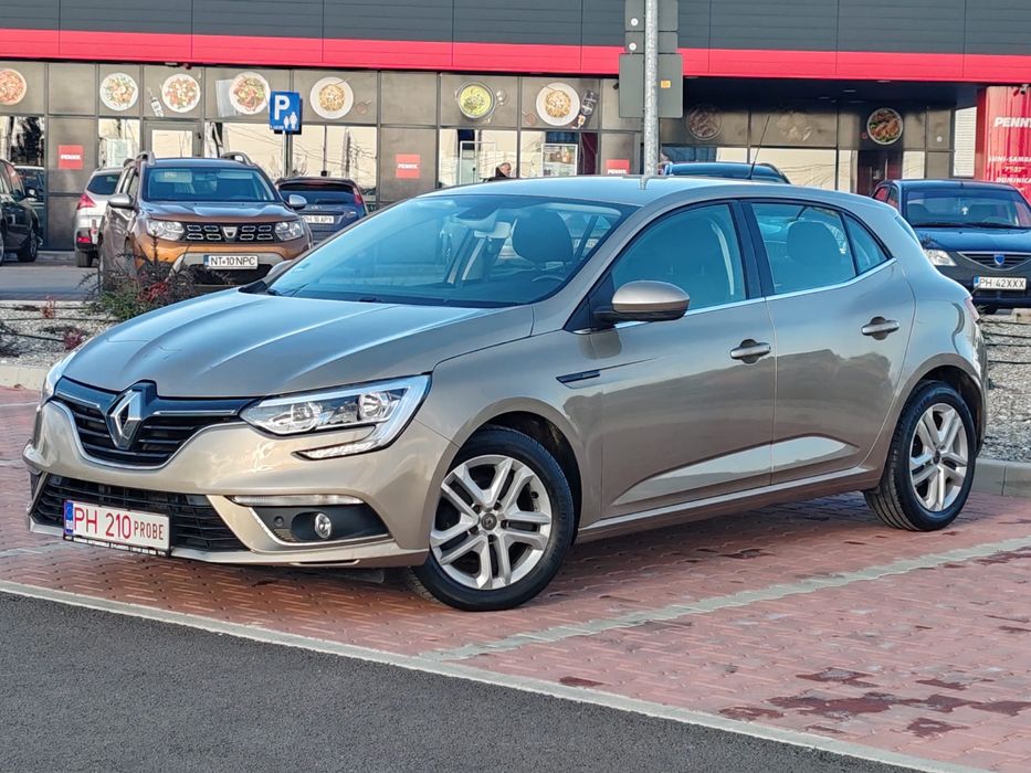 Renault Megane 4 , benzina, euro6