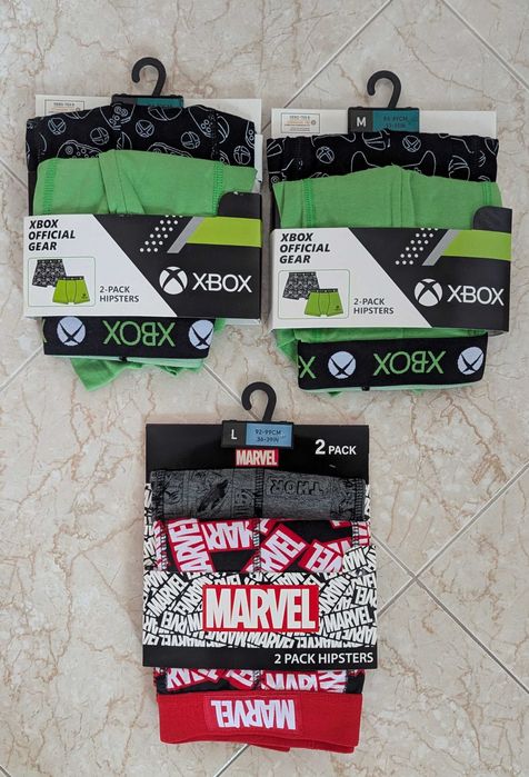 Мъжки боксерки, размер M, 4 бр.