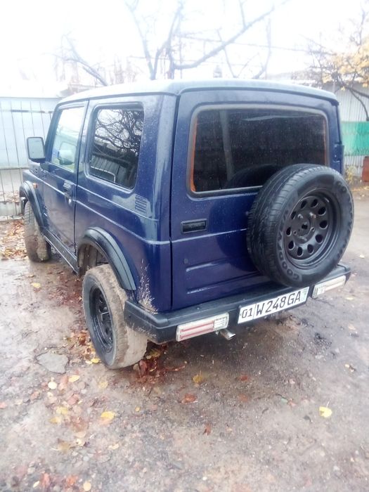 Сузуки Самурай 1993