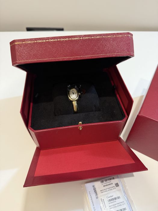 Часы Cartier Baignoire 16, 17 рр