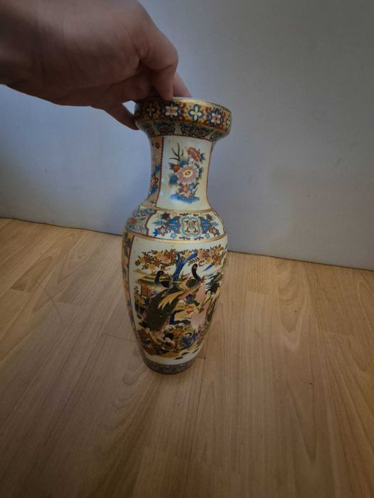 Vaza chinezeasca de ceramica 35 cm