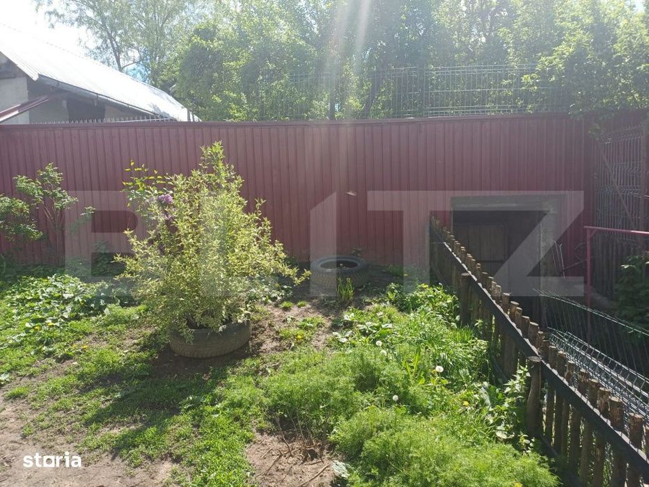 Casa de locuit si spatiu comercial, teren 7300 mp, Hreatca, com. Vultu