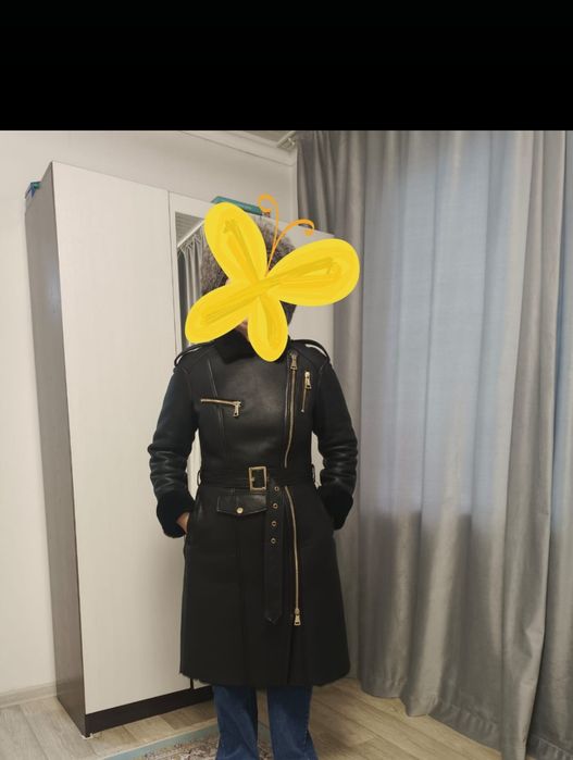 Дубленка натуральная.