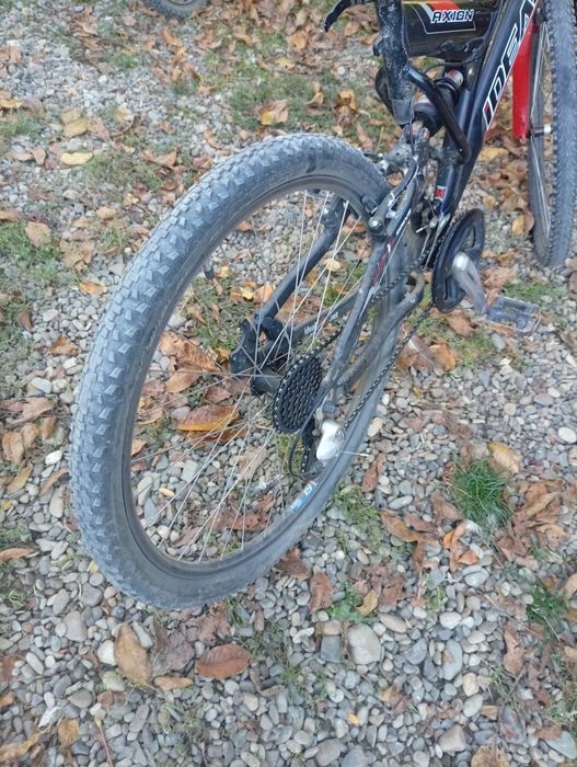 Bicicleta folosită