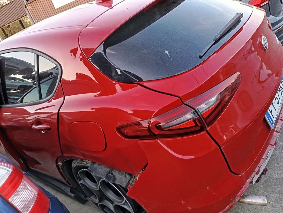 Vând piese auto Alfa Romeo Stelvio 2.2 diesel cu Adblue an de fab 2019